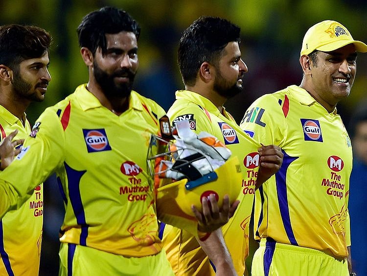 Chennai Super Kings Skipper MS Dhoni