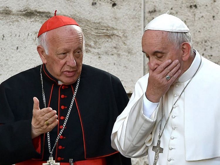 Chilean Cardinal Riccardo Ezzati