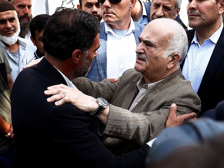Prince Hassan Bin Talal of Jordan