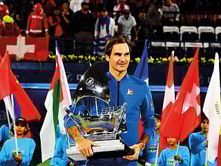 Dubai tennis tickets priced at Dh 55 for first three days