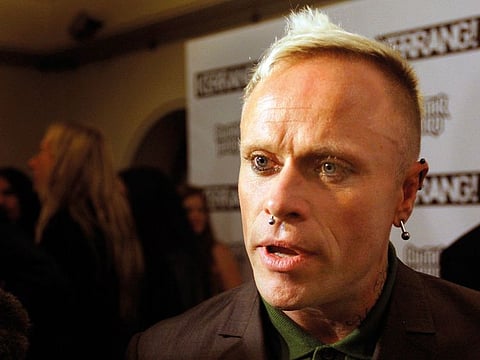 Keith Flint in 2009