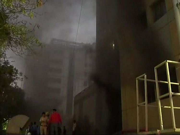 AIIMS fire