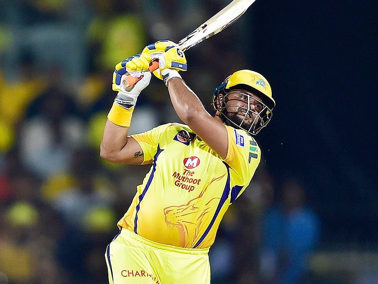 Chennai Super Kings (CSK) player Suresh Raina