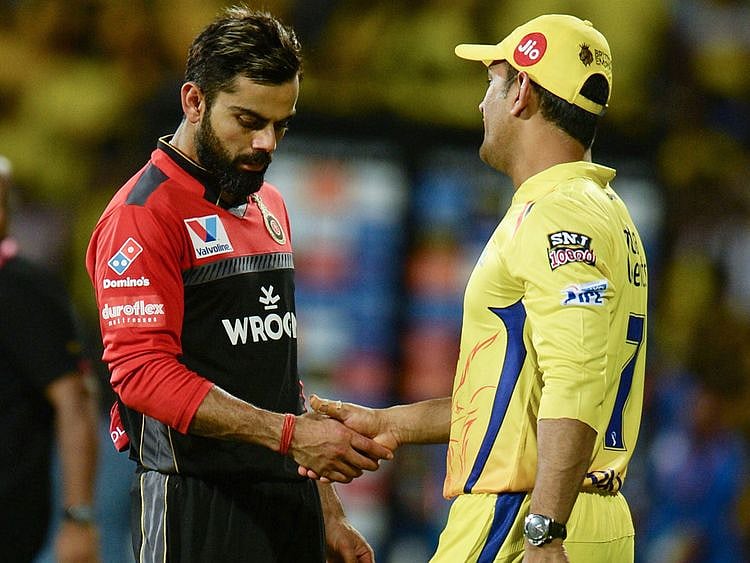Chennai Super Kings cricket captain Mahendra Singh Dhoni
