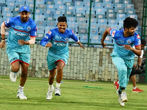 Twitter@DelhiCapitals