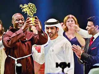 Meet the Kenyan teacher who won the $1 million Global Teacher Prize in Dubai