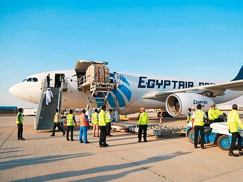 : Middle Eastern carriers reported a cargo decline of 14.1 per cent in the month of March in newly released data by IATA.