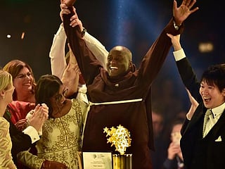Global Teacher Prize Gala 2019 edition in Dubai: $1 million prize for Kenyan educator Peter Tabichi