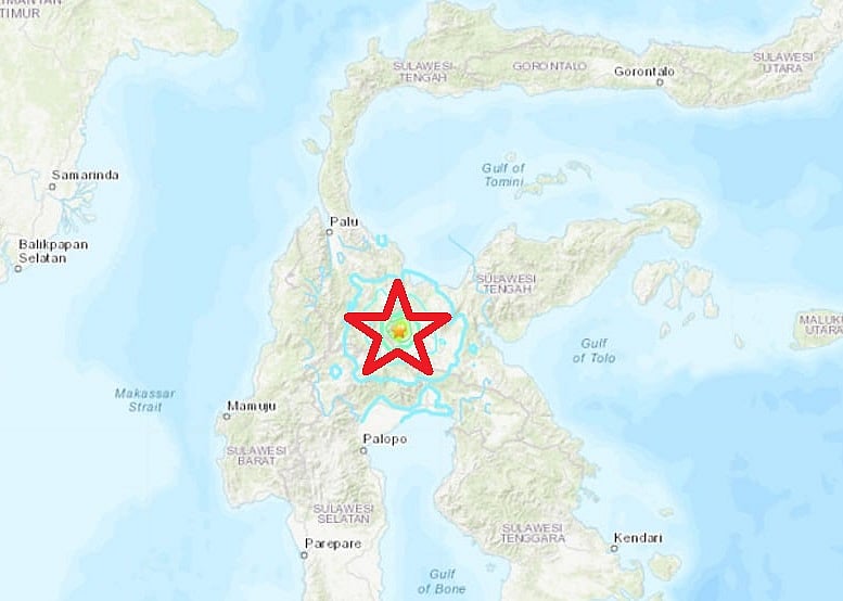 Quake indonesia 0121