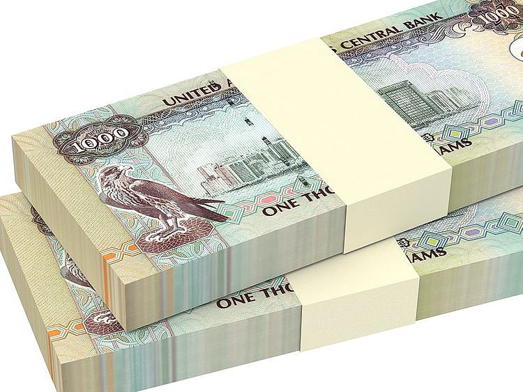 UAE dirhams