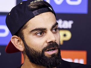 Virat Kohli most followed cricketer on social media