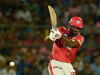 Gayle blitz for Kings XI ruins Smith's IPL return