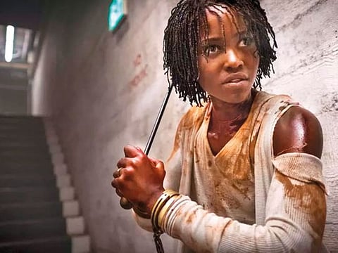 Lupita Nyong’o in ‘Us’.