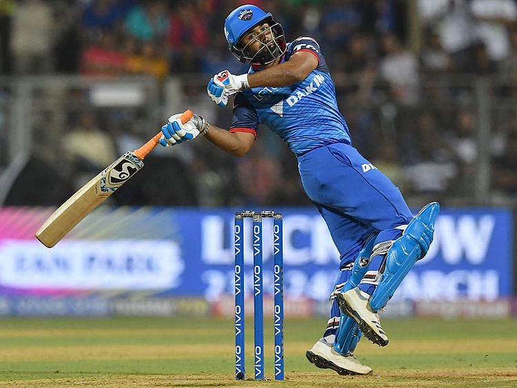 Delhi Capitals cricketer Rishabh Pant