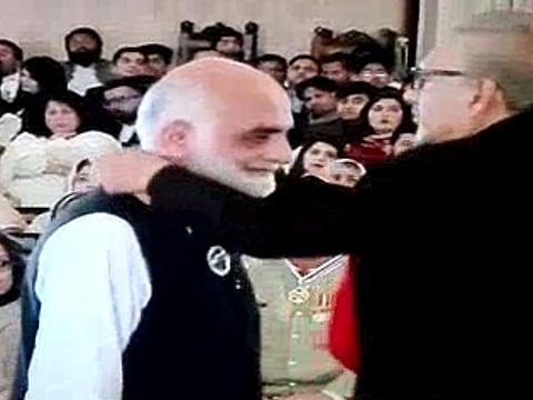 Dubai-based Pakistani doctor Dr Hassan awarded a top civilian award