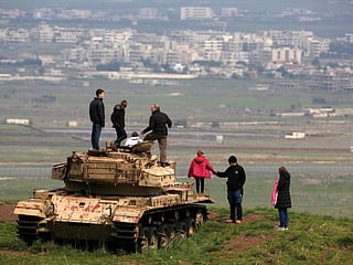 Golan is the gift that is not Trump’s to give