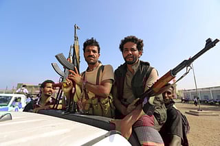 Yemen government accuses Al Houthis of using civilians as human shields