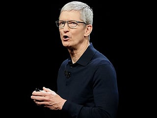 John Ternus tipped to succeed Tim Cook as Apple CEO