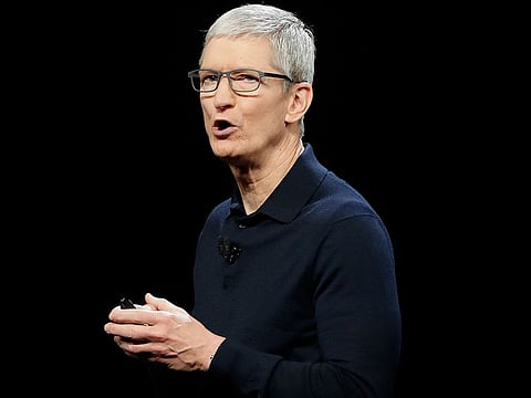 Tim Cook at Apple Event in California on March 25 2019