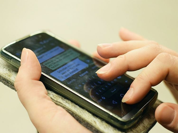WhatsApp to tell how may times a post was forwarded