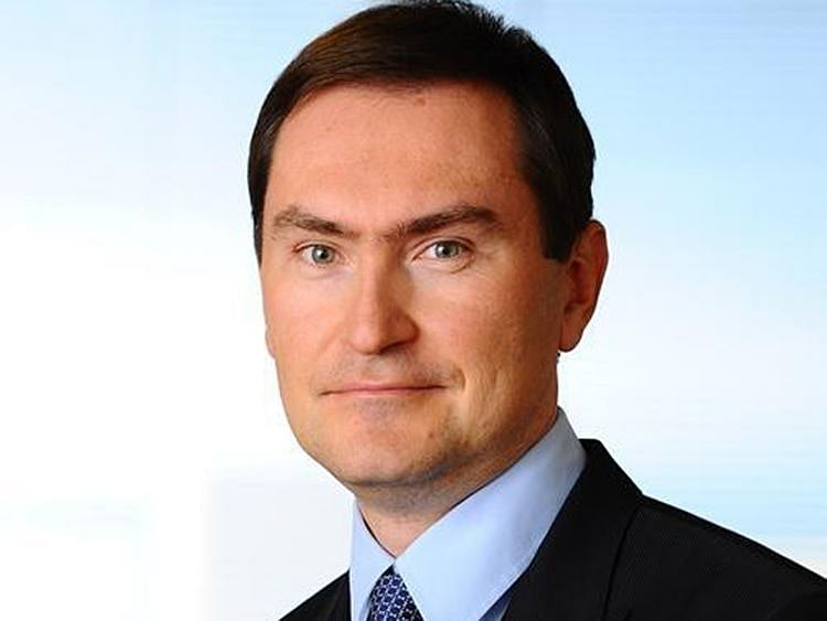 Alexander Vedyakhin, first deputy chairman of the executive board of Sberbank