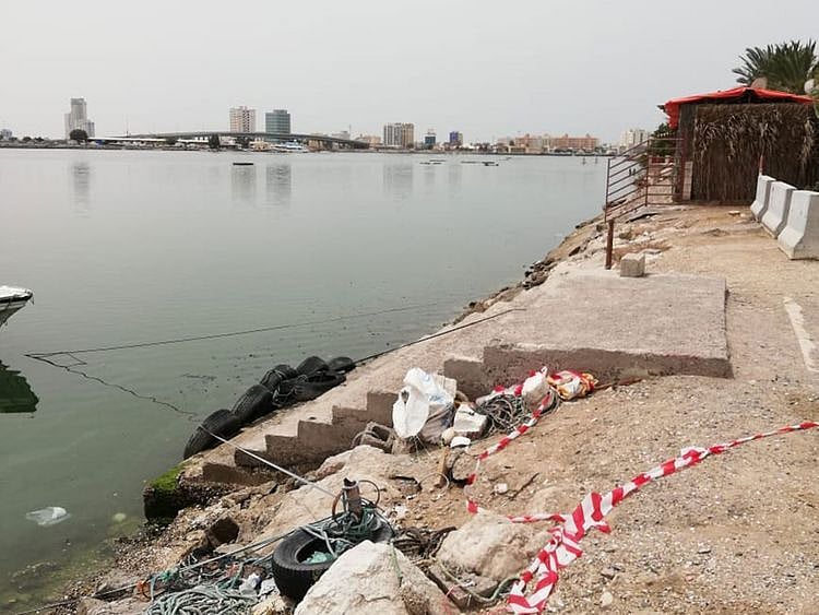 Body recovered from RAK Beach