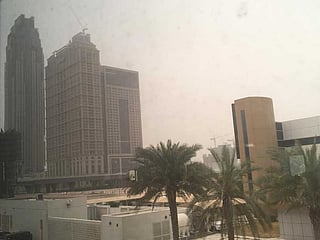UAE weather: Hazy skies and temperatures to be around 40 °C
