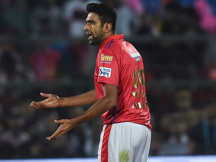Kings XI Punjab's Ravichandran Ashwin