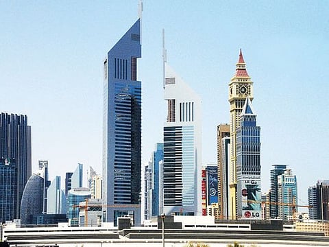 Dubai skyline