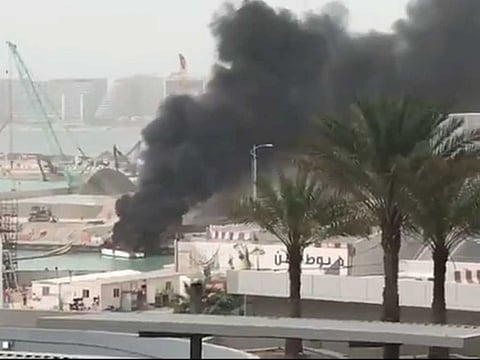 Dubai Civil Defence told ARN News that the blaze has been put out.