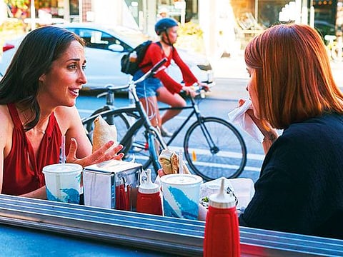 Catherine Reitman and Dani Kind.