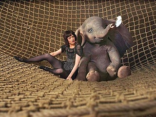 ‘Dumbo’ review: The beloved elephant’s flight hits a few bumps