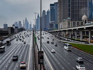Heavy rains, hail lash Dubai, Abu Dhabi