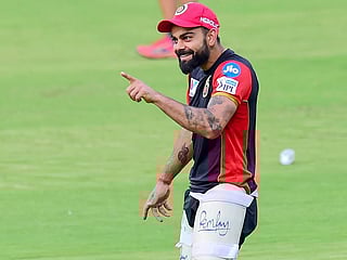 Virat Kohli rubbishes charter flights to London claims