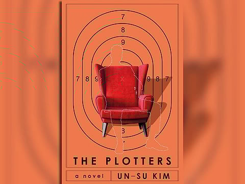 'The Plotters' book cover