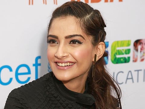 Actress Sonam Kapoor.