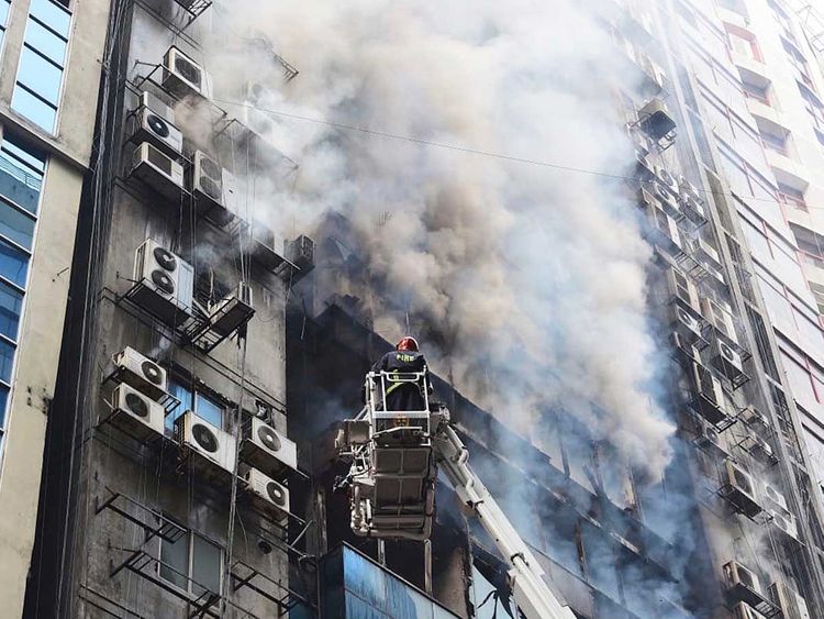 Dhaka fire