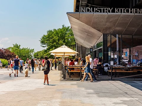 Manhattan enjoys a post-9/11 makeover