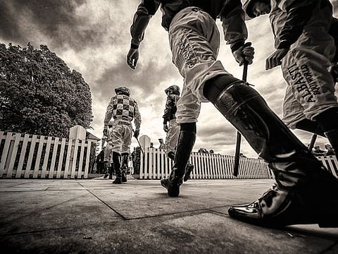 A jockey's life is one long, bumpy ride