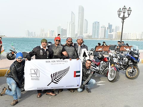 Abu Dhabi-based Indians are going on a ‘Tolerance Bike ride ‘ from Christchurch to Auckland in New Zealand.