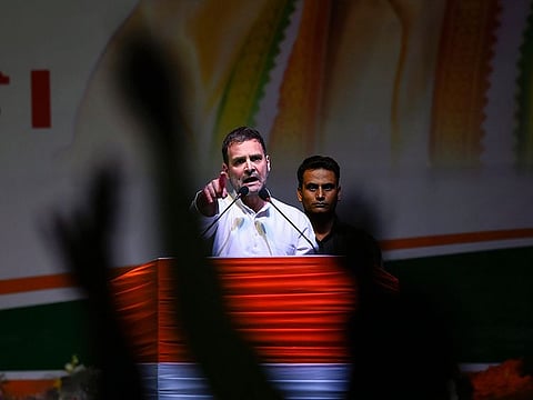 Rahul Gandhi is helming the protests against the BJP government in India over the Pegasus phone-hacking scandal, with the country’s opposition forcing repeated adjournments of the monsoon session of Parliament