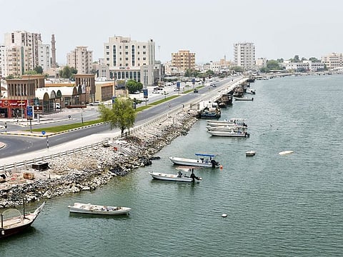 File photo: Abra souq near Corniche in Ras Al Khaimah. 