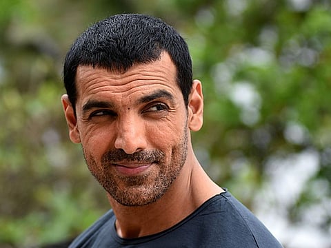 Indian Bollywood actor John Abraham 