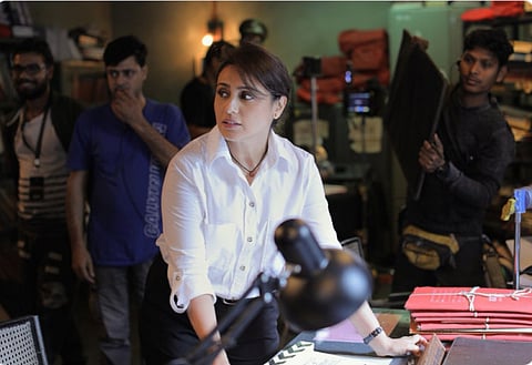 Rani Mukerji commences shoot of ‘Mardaani 2’