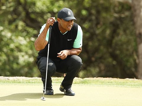 Tiger Woods is ready to return to action.
