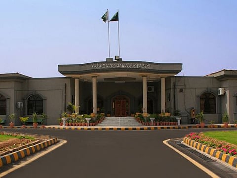 The Islamabad High Court.