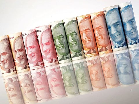 The lira is down 11% against the dollar this year, mainly due to the economic fallout from Russia’s attack on Ukraine.