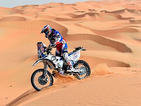 Russian rider Anastasiya Nifontova will be hoping for a stern test during this week's Desert Challenge that gets under way in Abu Dhabi.