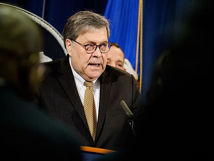 Attorney General William Barr