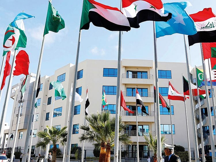 Flags flutter outside